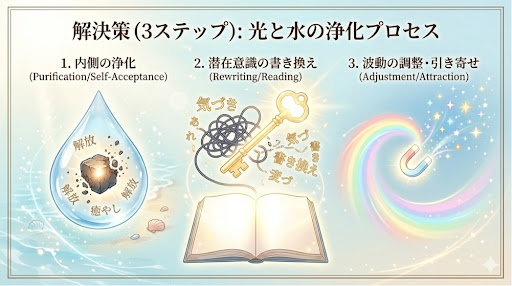 解決へのステップ