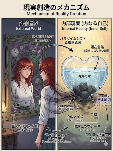 現実創造のメカニズム